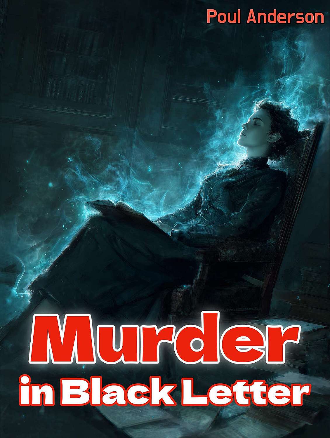 Murder in Black Letter - Cover