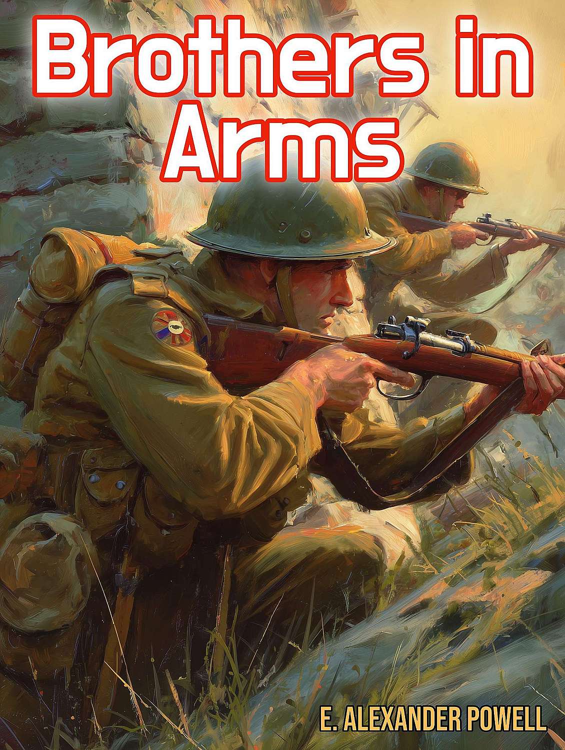 Brothers in Arms - Cover