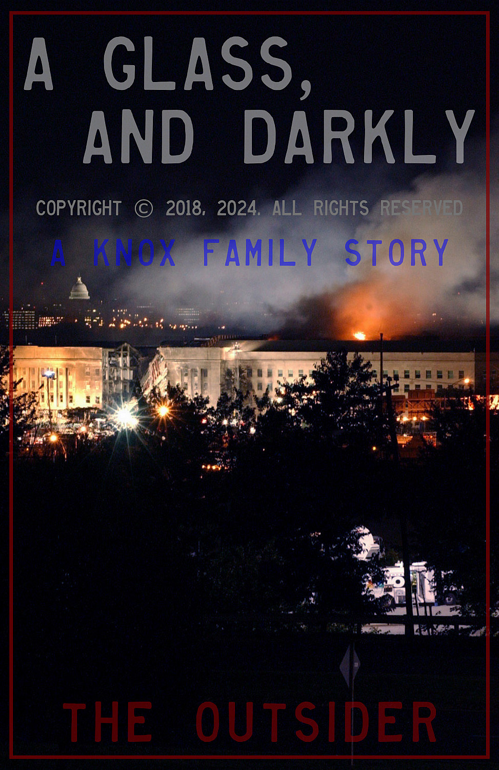 A Glass, and Darkly - Cover