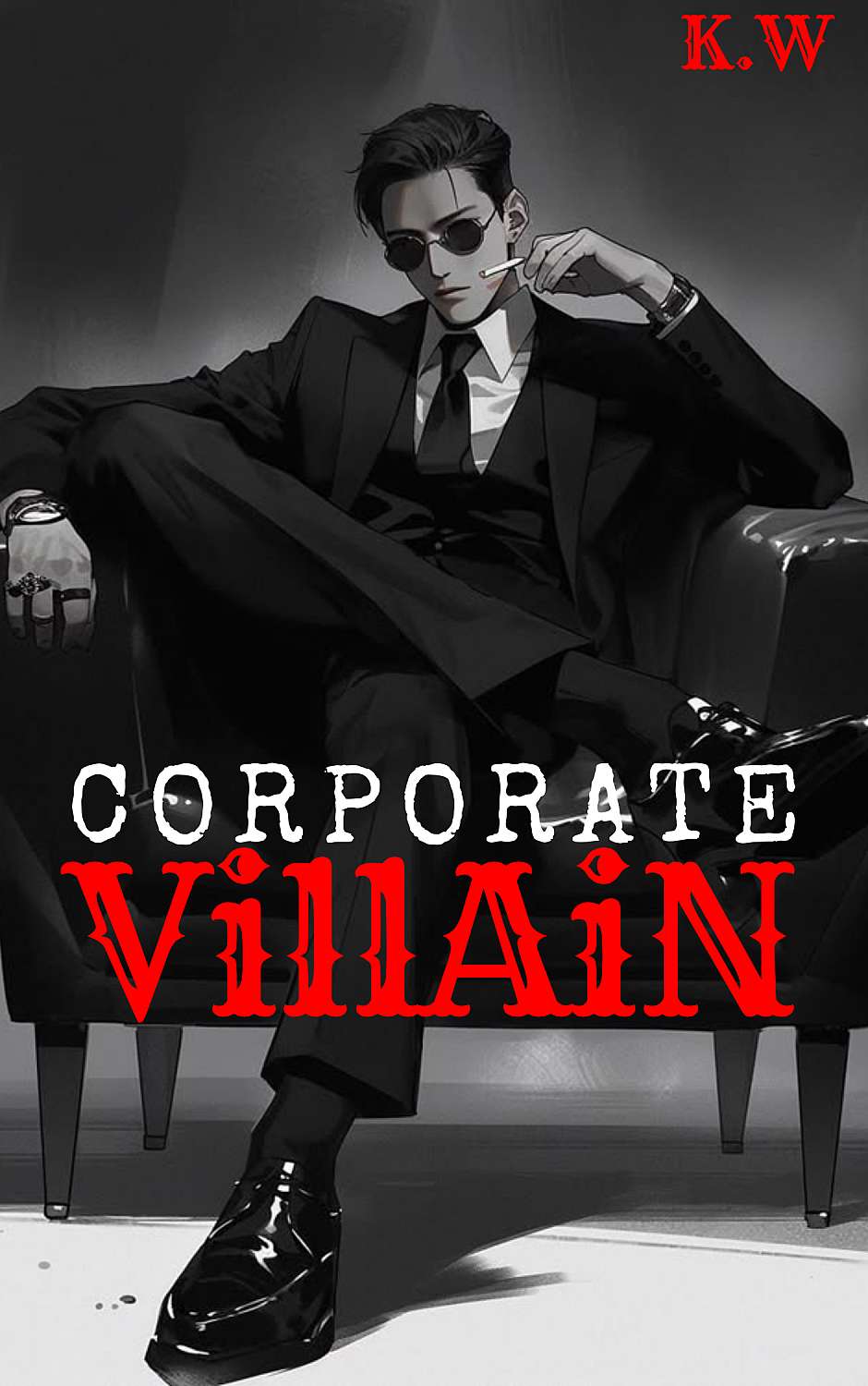 Corporate Villain - Cover