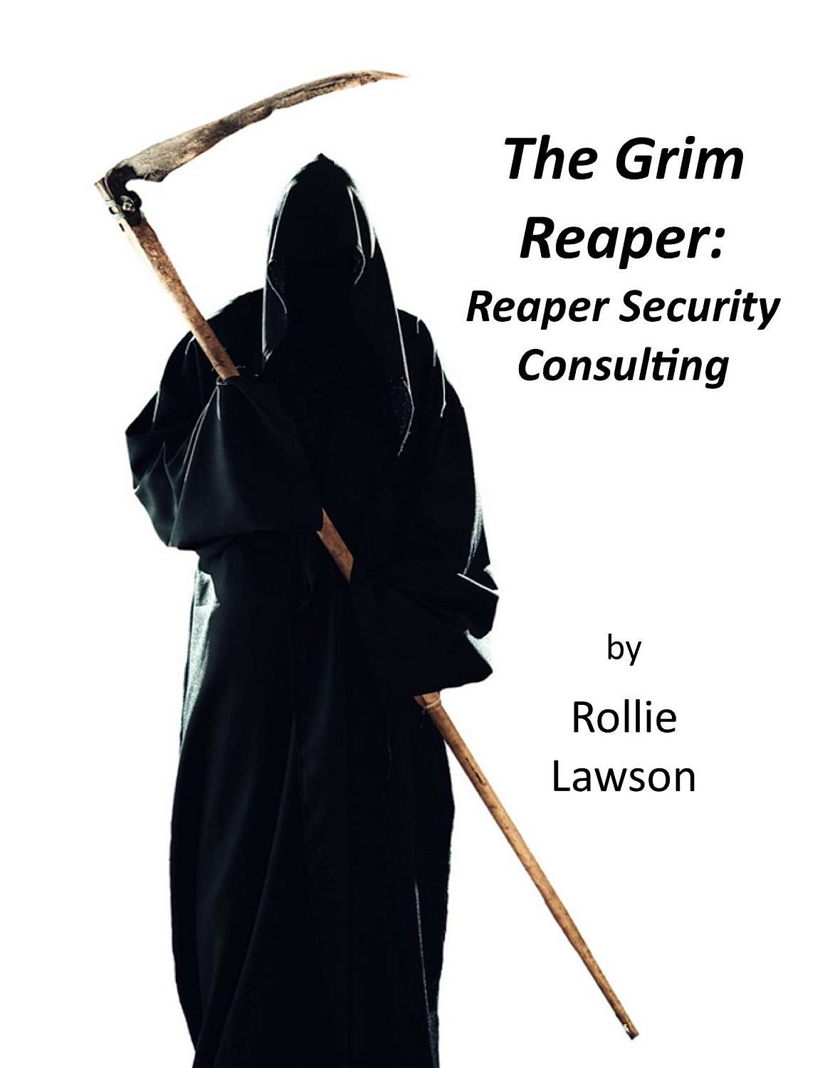 The Grim Reaper - Reaper Security Consulting - Cover