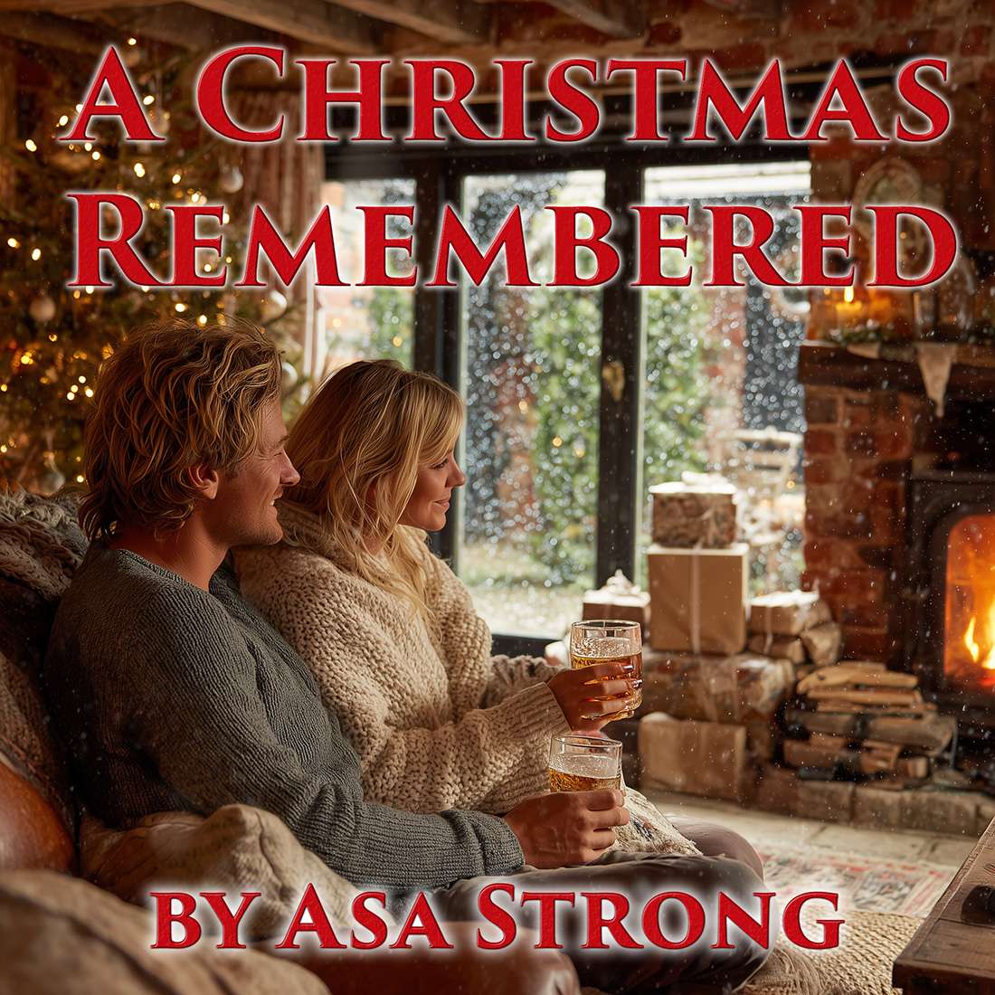 A Christmas Remembered - Cover