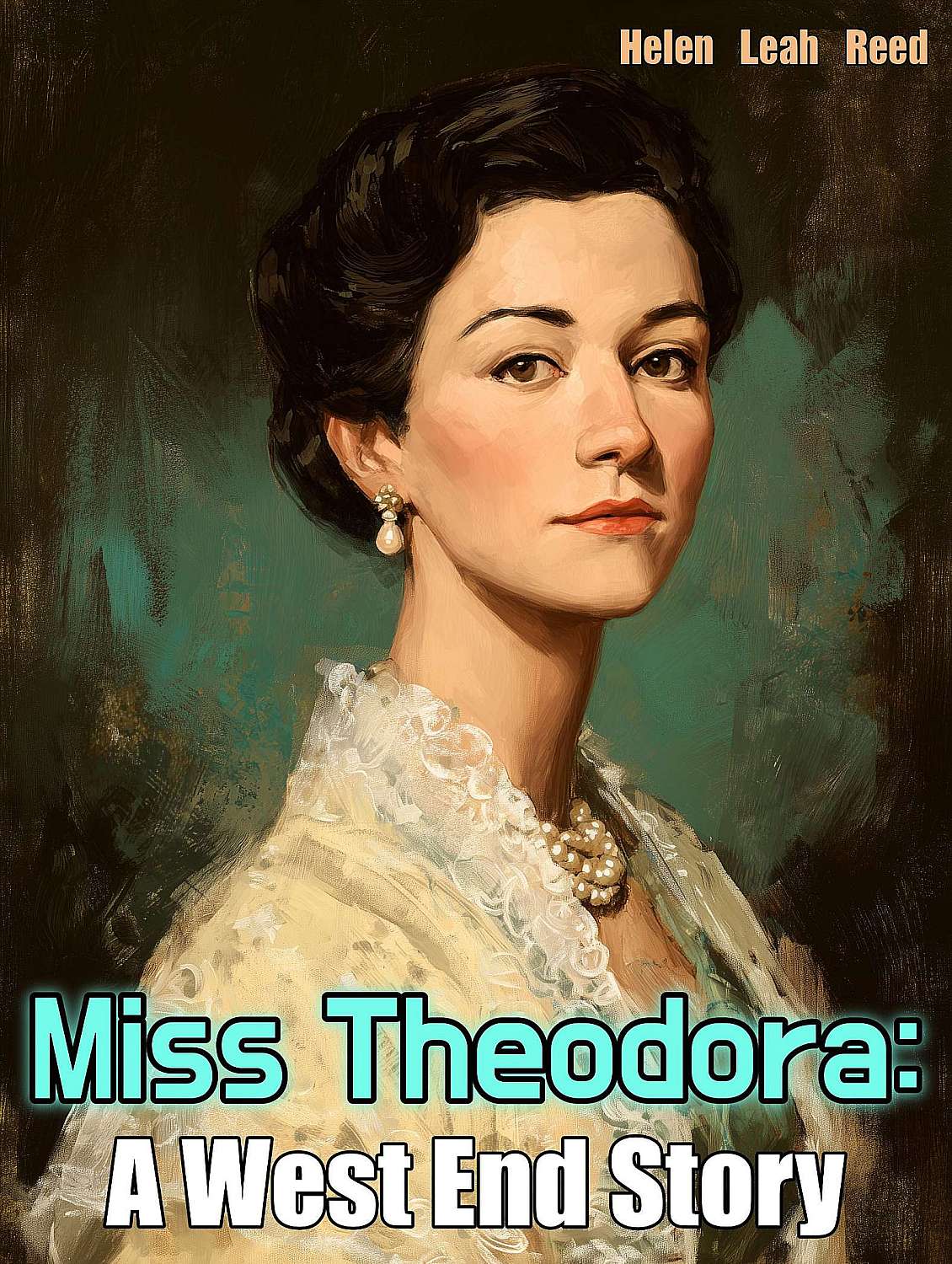 Miss Theodora: a West End Story - Cover
