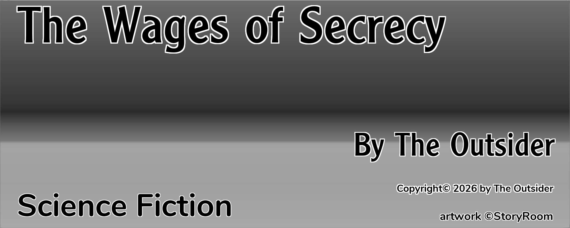 The Wages of Secrecy - Cover