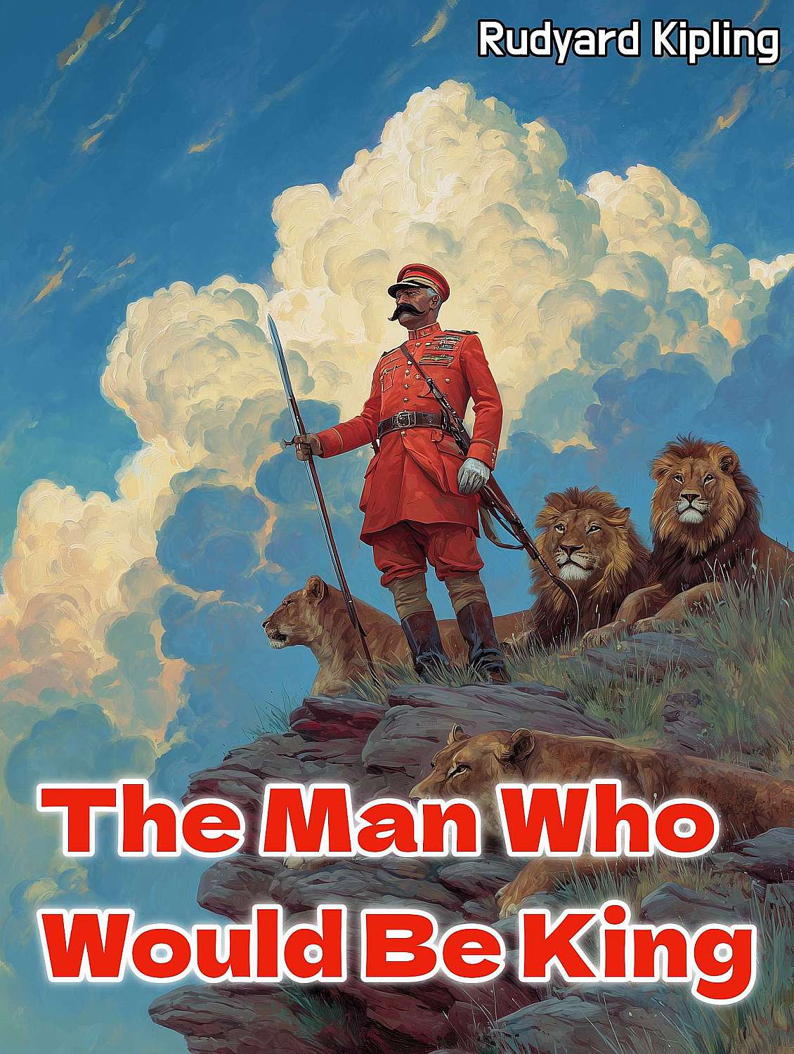 The Man Who Would Be King - Cover