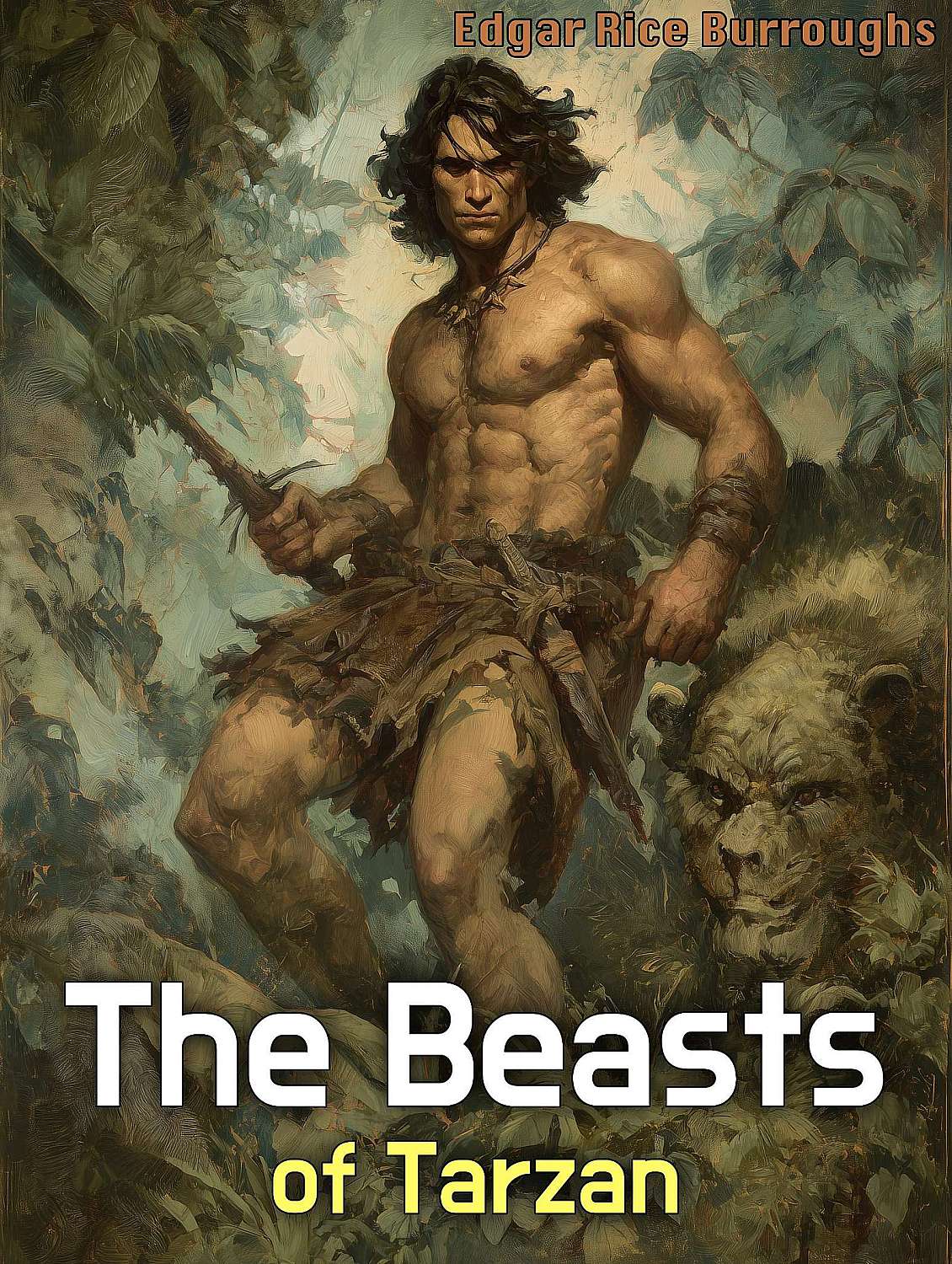 The Beasts of Tarzan - Cover