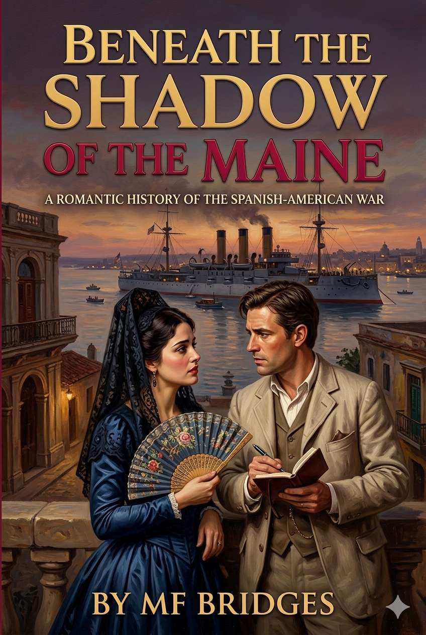 Beneath the Shadow of Maine - Cover