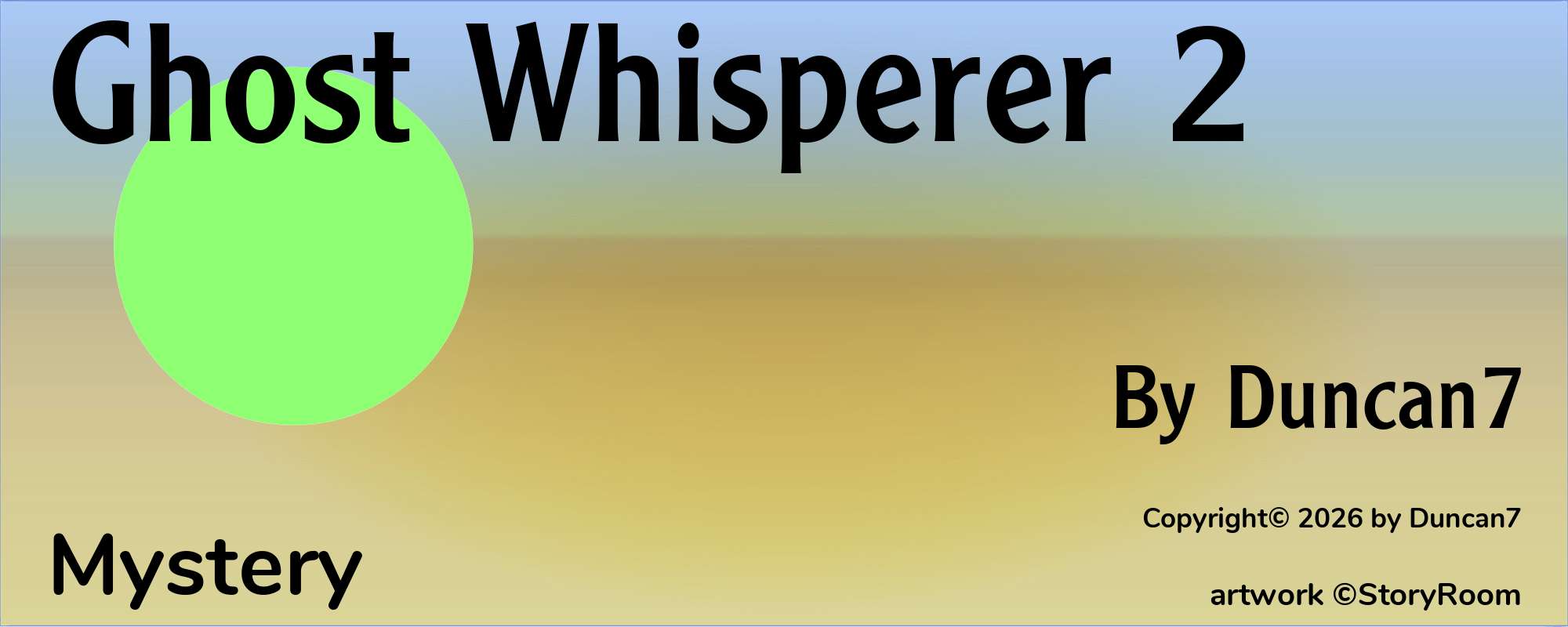 Ghost Whisperer 2 - Cover