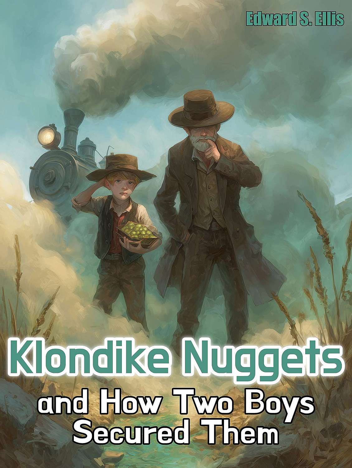 Klondike Nuggets, and How Two Boys Secured Them - Cover