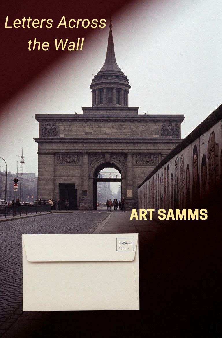 Letters Across the Wall - Cover