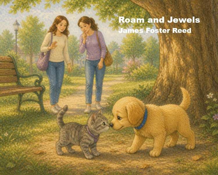 Roam and Jewels - Cover