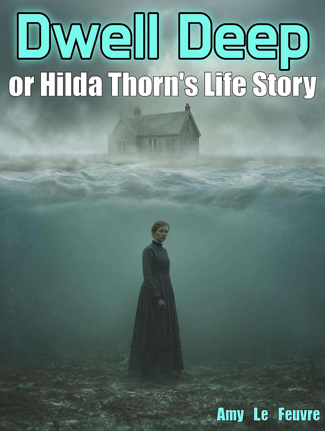 Dwell Deep; Or, Hilda Thorn's Life Story - Cover