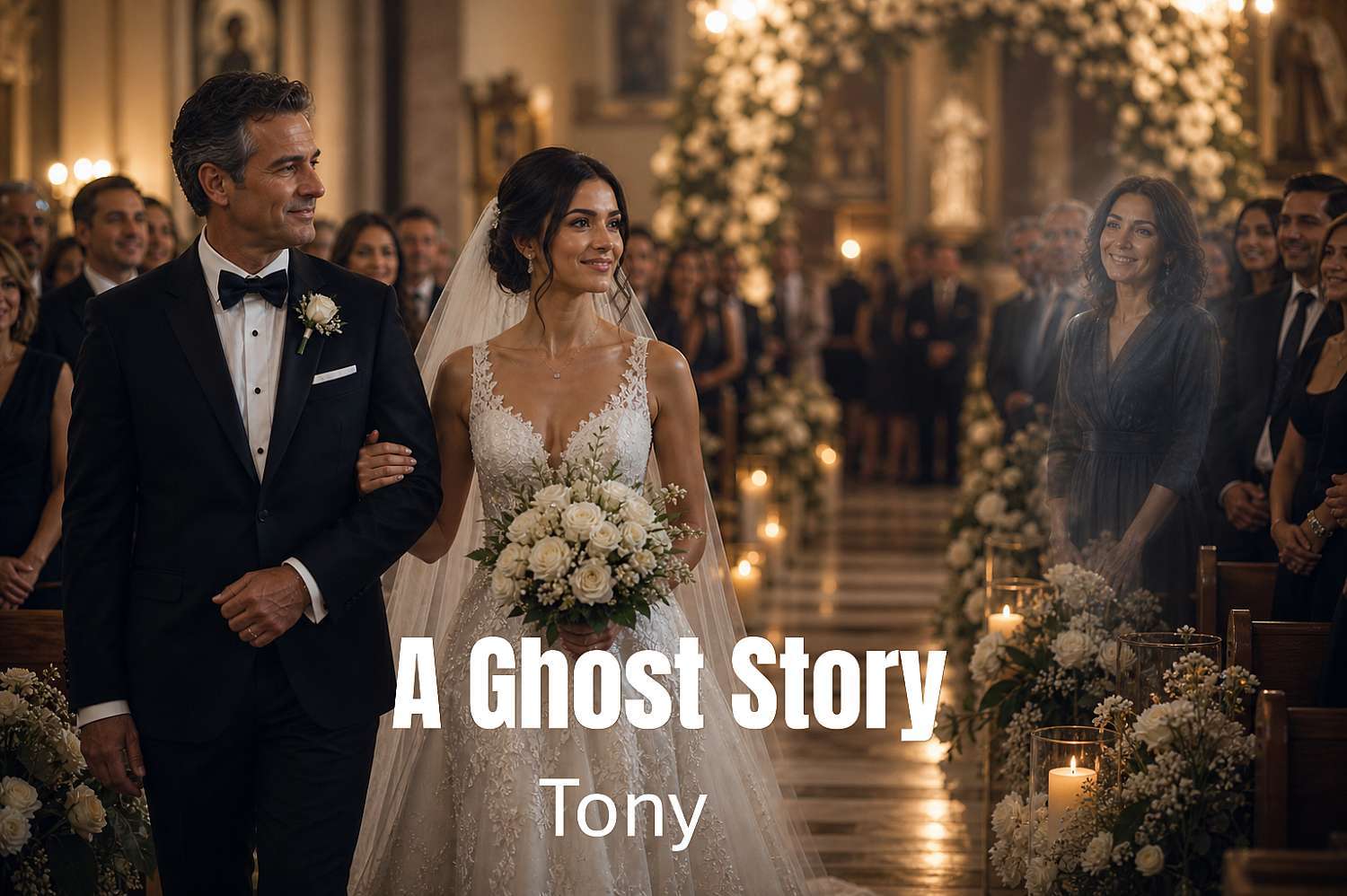 A Ghost Story - Cover